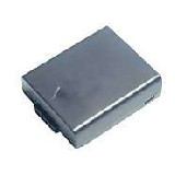 Batterie d'appareil photo compatible avec Panasonic CGA-S002E / CGR-S002, lithium-ion 520mAh