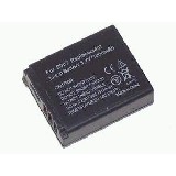 Batterie d'appareil photo compatible avec Panasonic CGA-S007 / CGR-S007 - 1000mAh