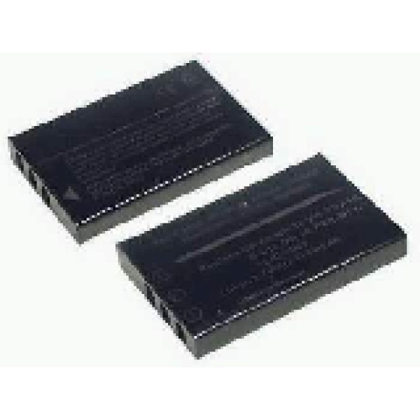 Batterie d'appareil photo compatible avec Kodak KLIC-5000, lithium-ion 1200mAh