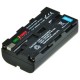 2 x batteries NP-F550 pour Sony - chargeur et chargeur voiture inclus - Original ChiliPower - Image 2