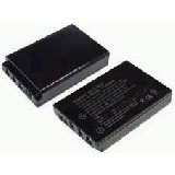 Batterie d'appareil photo compatible avec Kodak KLIC-5001, lithium-ion 1700mAh