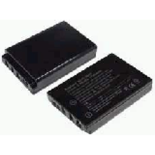 Batterie d'appareil photo compatible avec Kodak KLIC-5001, lithium-ion 1700mAh