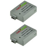 ChiliPower LP-E5 batterie pour Canon 1300mAh - pack de 2
