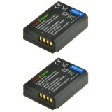 ChiliPower LP-E10 batterie pour Canon - 1150mAh - lot de 2