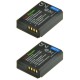 ChiliPower LP-E10 batterie pour Canon - 1150mAh - lot de 2 - Image 2