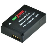 ChiliPower LP-E12 batterie pour Canon - 1100mAh avec protection intégrée