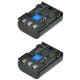 ChiliPower NB-2LH / NB-2L batterie pour Canon - 900mAh - Pack de 2 - Image 2