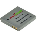 ChiliPower NB-4L batterie pour Canon 900mAh avec capuchon de protection