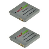 Batterie ChiliPower NB-4L pour Canon - 900mAh - Pack de 2