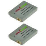 ChiliPower NB-5L batterie pour Canon - 1100mAh - pack de 2