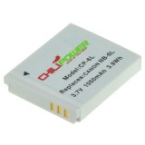 ChiliPower NB-6L batterie pour Canon - 1000mAh avec capuchon de protection