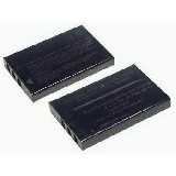 Batterie compatible avec Pentax D-LI2 / D-Li2 - Lithium-Ion 1200mAh pour appareils photo