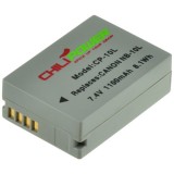 ChiliPower NB-10L batterie pour Canon - 1100mAh avec capuchon de protection