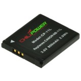 ChiliPower NB-11L batterie pour Canon 800mAh - Batterie d'appareil photo lithium-ion rechargeable
