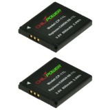 ChiliPower NB-11L batterie pour Canon - 800mAh - pack de 2