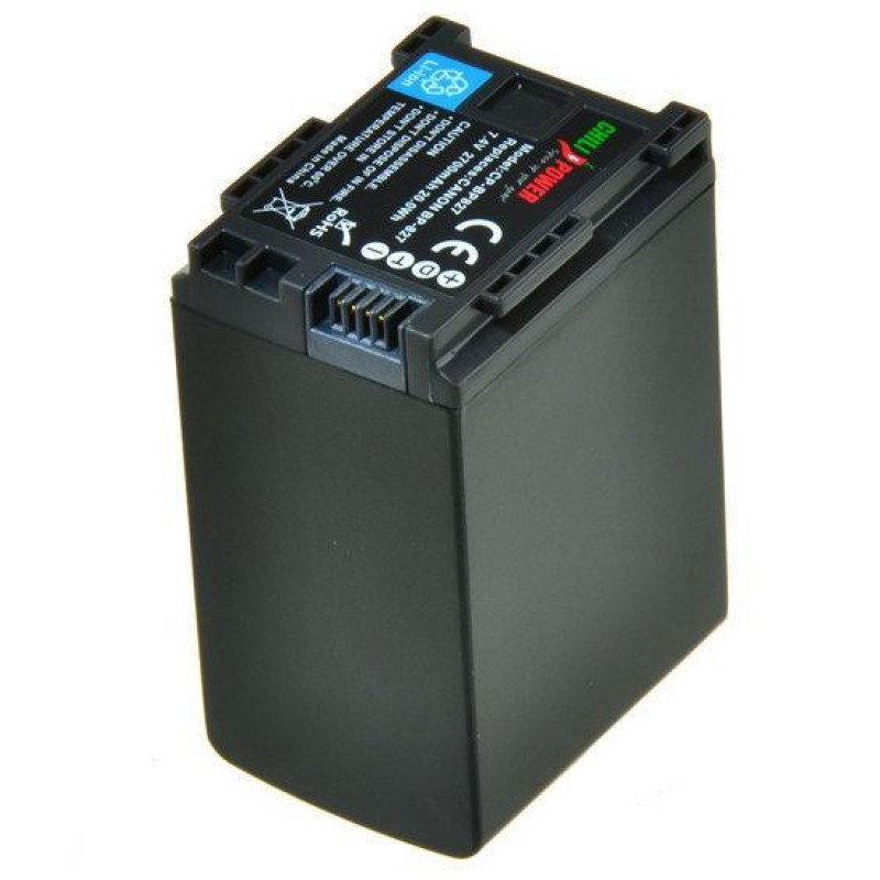 ChiliPower BP-827 accu voor Canon - 2700mAh