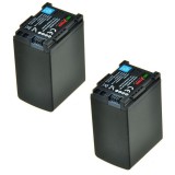 Batterie ChiliPower BP-827 pour Canon - 2700mAh - Pack de 2