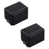 ChiliPower BP-727 batterie pour Canon - 2600mAh - pack de 2