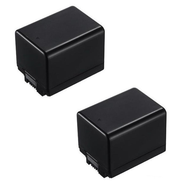 ChiliPower BP-727 batterie pour Canon - 2600mAh - pack de 2