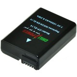 ChiliPower EN-EL14 / EN-EL14a batterie pour Nikon - 1250mAh avec protection intégrée