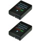 ChiliPower EN-EL14 / EN-EL14a batterie pour Nikon - 1250mAh - pack de 2 - Image 2