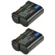 ChiliPower EN-EL15 batterie pour Nikon - 1750mAh - Pack de 2 - Image 2