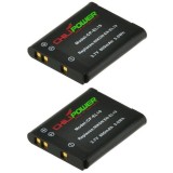 ChiliPower EN-EL19 batterie pour Nikon - 800mAh - Pack de 2