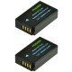 ChiliPower EN-EL20 batterie pour Nikon - 1200mAh - Pack de 2 - Image 2