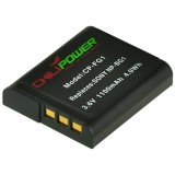 ChiliPower NP-BG1 / NP-FG1 batterie pour Sony - 1100mAh