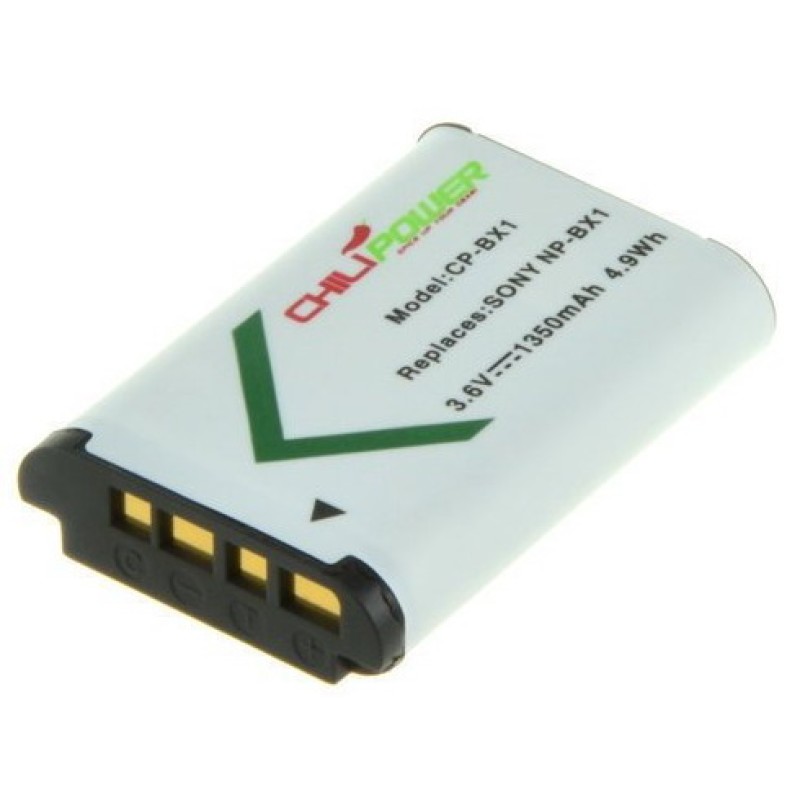 ChiliPower NP-BX1 accu voor Sony - 1350mAh