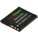 ChiliPower NP-BN1 batterie pour Sony - 850mAh avec étui de protection