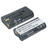 Batterie compatible DB-50 pour Ricoh – lithium-ion 1300mAh haute capacité