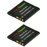 ChiliPower NP-BN1 batterie pour Sony - 850mAh - pack de 2