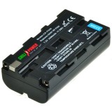 Batterie ChiliPower NP-F330 / NP-F550 pour Sony - 2400mAh avec protection intégrée