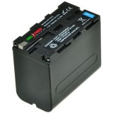 ChiliPower NP-F970 batterie pour Sony - 7400mAh haute capacité