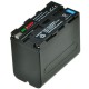 ChiliPower NP-F970 batterie pour Sony - 7400mAh haute capacité - Image 2