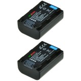 ChiliPower NP-FH50 / NP-FH40 batterie pour Sony - 870mAh - pack de 2