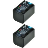 ChiliPower NP-FH70 / NP-FH60 batterie pour Sony - 1800mAh - pack de 2