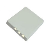 Batterie d'appareil photo SLB-0737 compatible avec Samsung - Li-Ion 650mAh