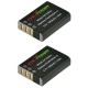 Batterie ChiliPower NP-95 pour Fujifilm - 1900mAh - Pack de 2 - Image 2