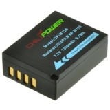 ChiliPower NP-W126 batterie pour Fujifilm - 1350mAh haute capacité
