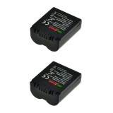 ChiliPower CGR-S006 batterie pour Panasonic - 900mAh - pack de 2