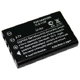 Batterie d'appareil photo SLB-1137 compatible avec Samsung - 1200mAh lithium-ion