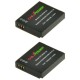 ChiliPower DMW-BCM13 batterie pour Panasonic 1250mAh lot de 2 - Image 2
