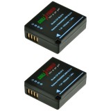 ChiliPower DMW-BLG10 batterie pour Panasonic 1025mAh pack de 2