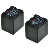 ChiliPower VW-VBN260 batterie pour Panasonic 2600mAh pack de 2