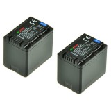 ChiliPower VW-VBT380 batterie pour Panasonic 4200mAh pack de 2