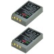 ChiliPower PS-BLS5 / BLS-50 batterie pour Olympus - 1300mAh - pack de 2 - Image 2