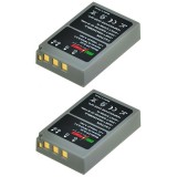 ChiliPower PS-BLS5 / BLS-50 batterie pour Olympus - 1300mAh - pack de 2