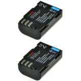 ChiliPower D-Li90 batterie pour Pentax - 1700mAh - Pack de 2